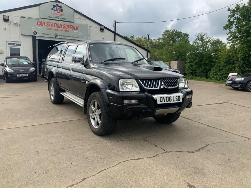 MITSUBISHI L200 2.5 TD Animal Limited Edition 4dr
