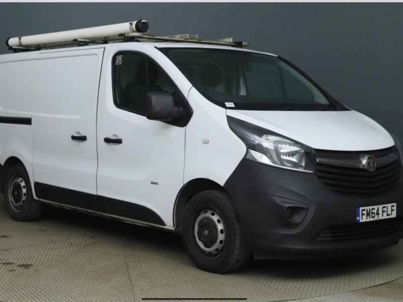 VAUXHALL VIVARO 1.6 CDTi 2900 ecoFLEX L1 H1 Euro 5 (s/s) 5dr