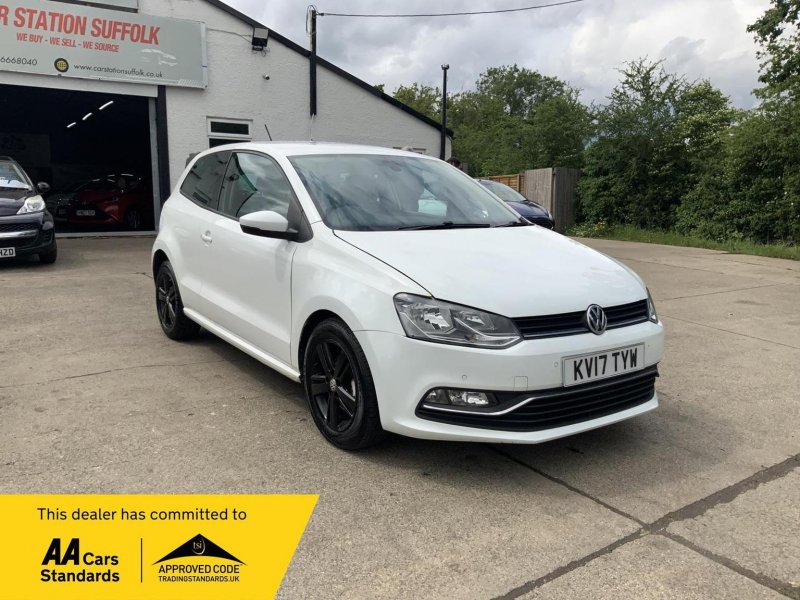 VOLKSWAGEN POLO 1.2 TSI BlueMotion Tech Match Edition Euro 6 (s/s) 3dr
