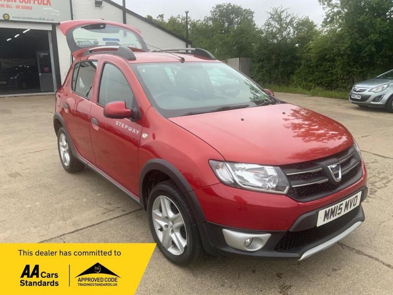 DACIA SANDERO STEPWAY 0.9 TCe Laureate Euro 5 5dr