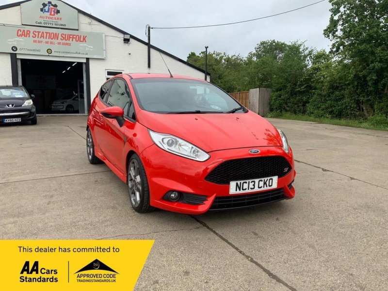 FORD FIESTA 1.6T EcoBoost ST-2 Euro 5 3dr