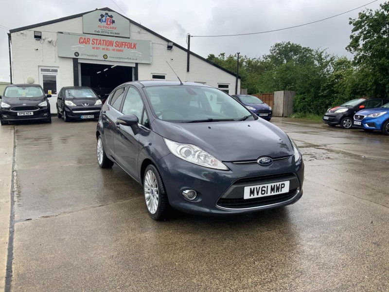 FORD FIESTA 1.4 Titanium 5dr