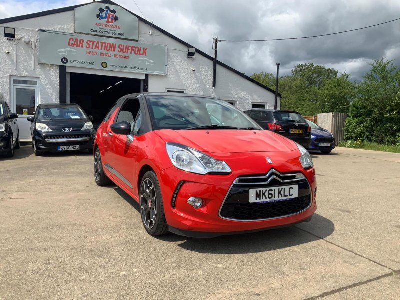 CITROEN DS3 1.6 VTi DStyle Plus Euro 5 3dr
