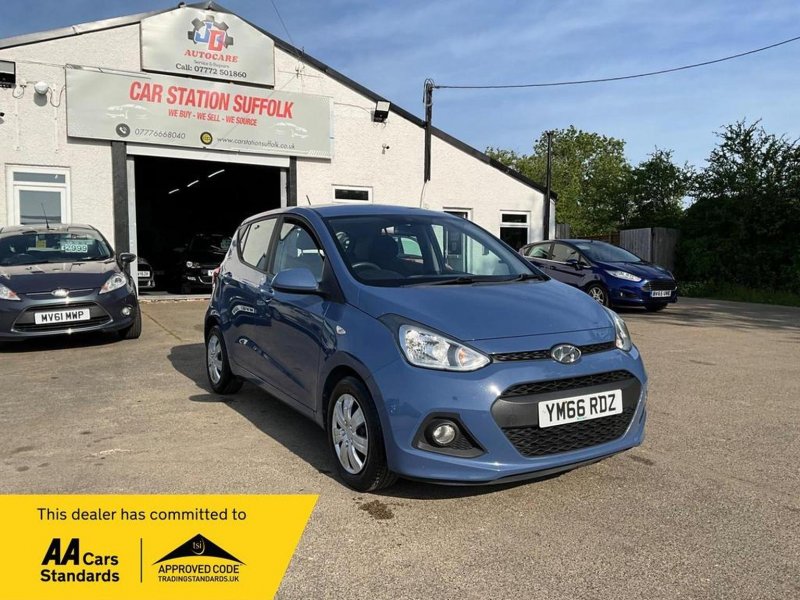 HYUNDAI I10 1.0 SE Euro 5 5dr