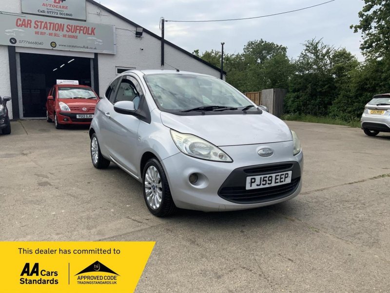 FORD KA 1.2 Zetec Euro 4 3dr
