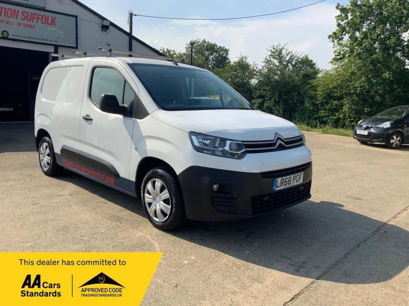 CITROEN BERLINGO 1.6 BlueHDi 650 Enterprise M SWB Euro 6 5dr
