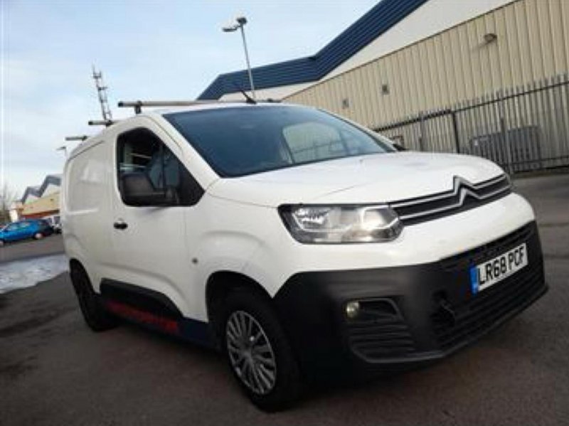 CITROEN BERLINGO 1.6 BlueHDi 650 Enterprise M SWB Euro 6 5dr
