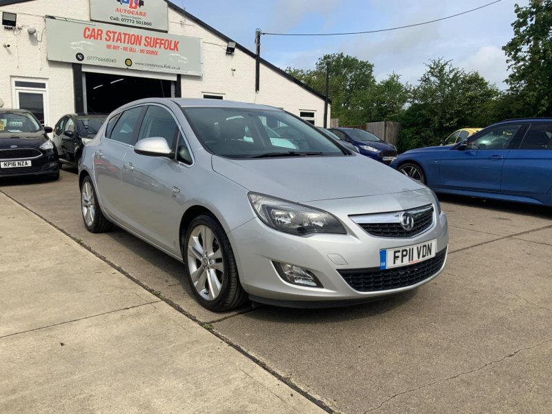 VAUXHALL ASTRA 1.6 16v SRi Euro 5 5dr
