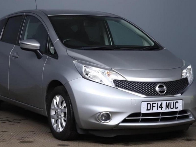 NISSAN NOTE 1.2 12V Acenta Premium Euro 5 (s/s) 5dr