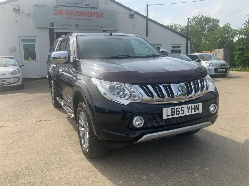 MITSUBISHI L200 2.4 DI-D DC Barbarian Auto 4WD Euro 5 4dr