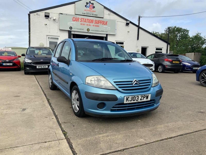 CITROEN C3 1.4i Desire 5dr