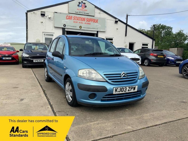 CITROEN C3 1.4i Desire 5dr