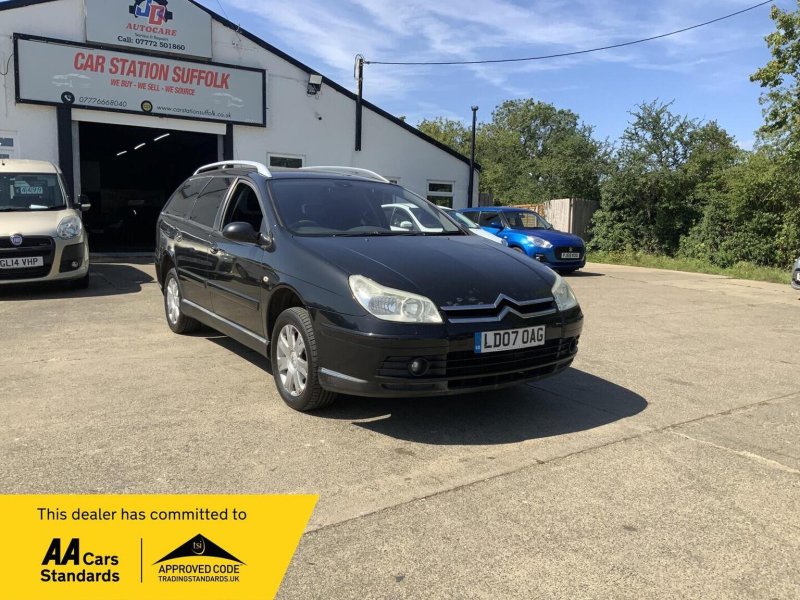CITROEN C5 2.0 HDi 16V VTR 5dr