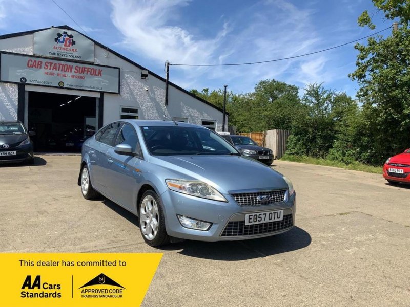FORD MONDEO 2.0 TDCi Titanium X 5dr