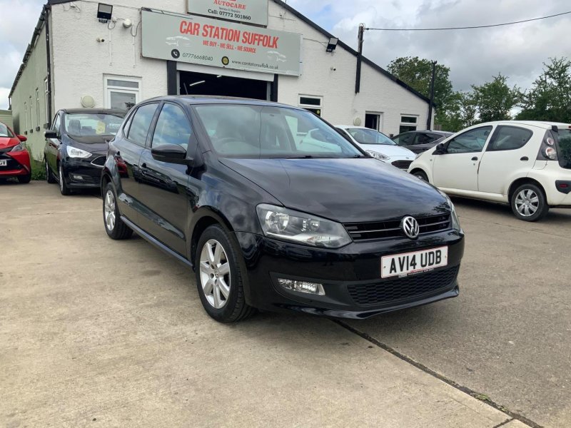 VOLKSWAGEN POLO 1.2 Match Edition Euro 5 5dr