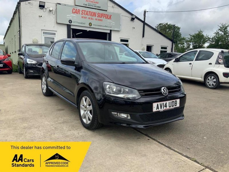 VOLKSWAGEN POLO 1.2 Match Edition Euro 5 5dr