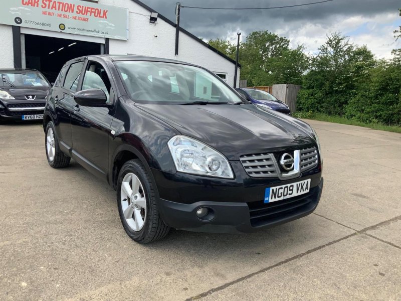 NISSAN QASHQAI 1.5 dCi Acenta 2WD 5dr