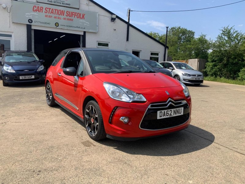 CITROEN DS3 1.6 VTi DStyle Plus Euro 5 3dr