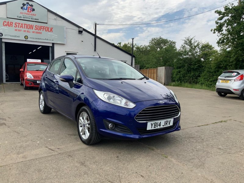 FORD FIESTA 1.0T EcoBoost Zetec Euro 5 (s/s) 5dr