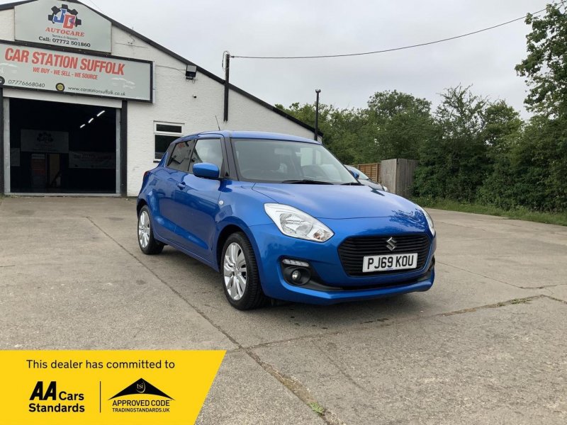 SUZUKI SWIFT 1.0 Boosterjet SZ-T Euro 6 5dr