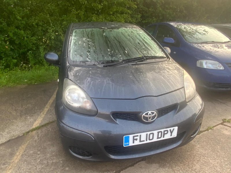 TOYOTA AYGO 1.0 VVT-i + Euro 4 5dr