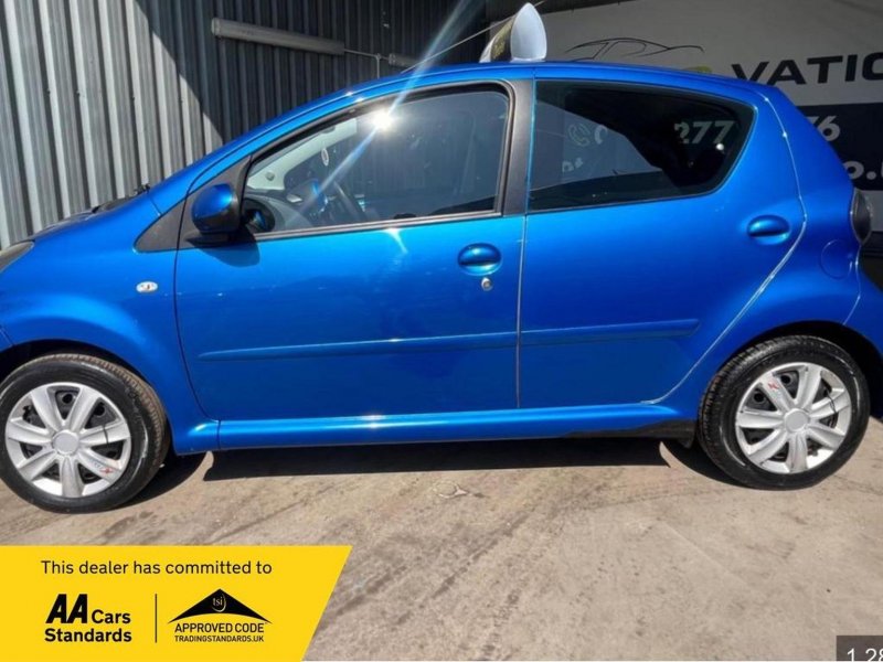 TOYOTA AYGO 1.0 VVT-i Blue MultiMode Euro 4 5dr