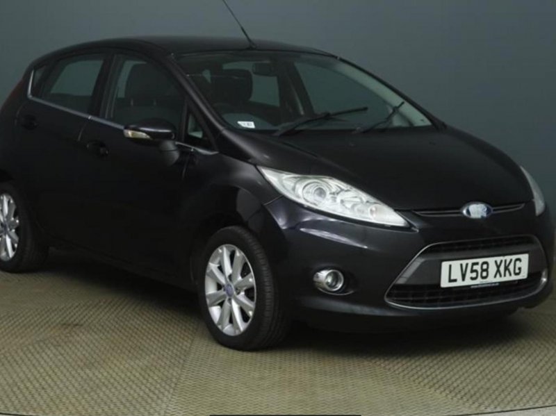FORD FIESTA 1.25 Zetec 5dr