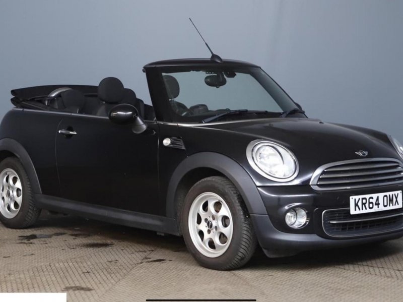MINI CONVERTIBLE 1.6 Cooper Euro 6 (s/s) 2dr