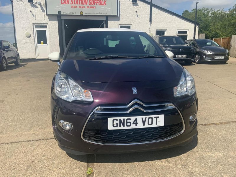 CITROEN DS3 1.2 PureTech DStyle Plus Euro 6 (s/s) 3dr