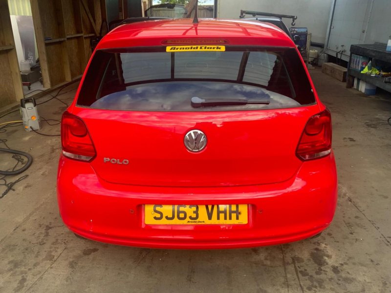 VOLKSWAGEN POLO 1.2 Match Edition Euro 5 5dr