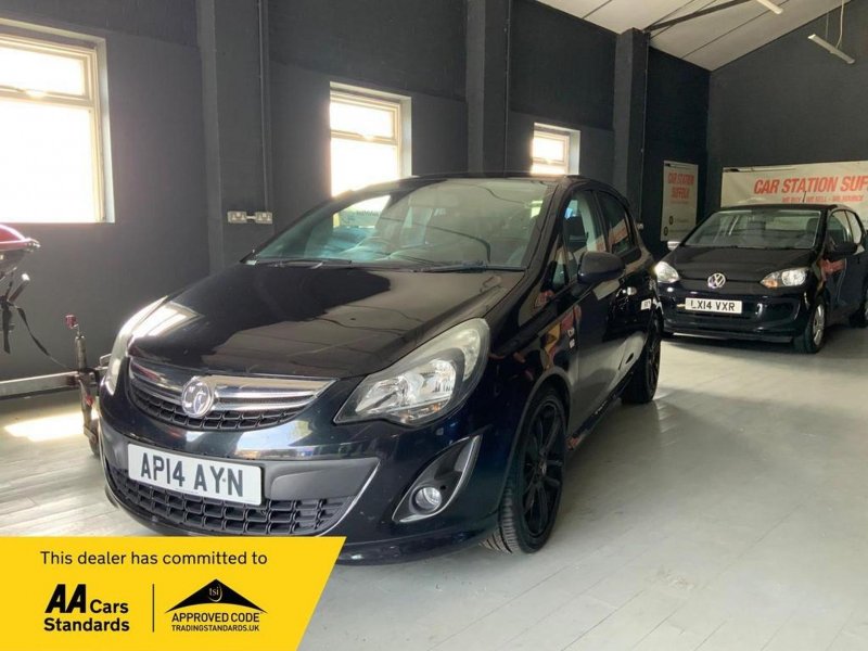 VAUXHALL CORSA 1.2 16V Limited Edition Euro 5 5dr