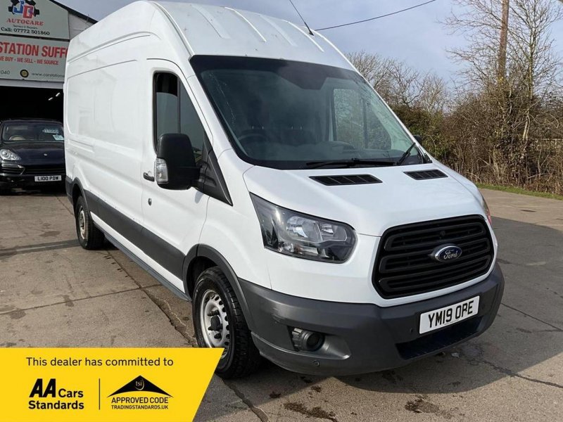 FORD TRANSIT 2.0 350 EcoBlue FWD L3 H3 Euro 6 5dr