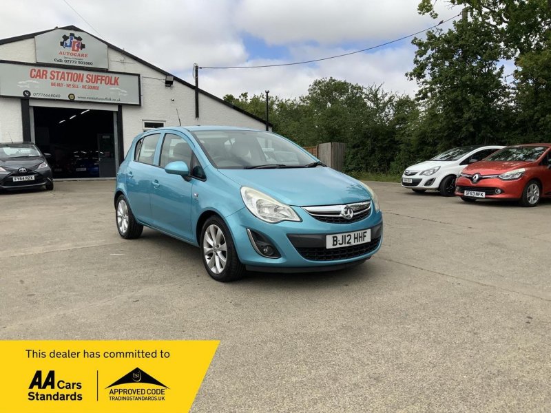 VAUXHALL CORSA 1.2 16V Active Euro 5 5dr (A/C)