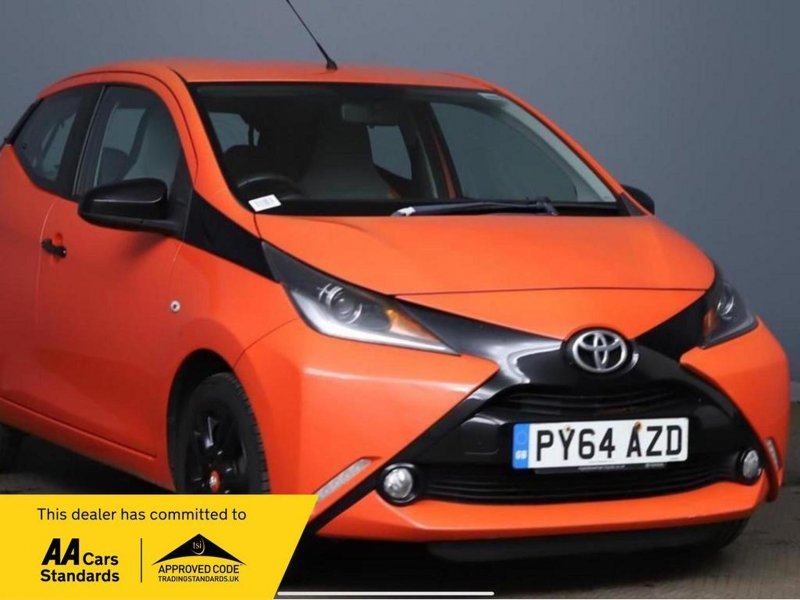 TOYOTA AYGO 1.0 VVT-i x-cite Euro 5 5dr Euro 5