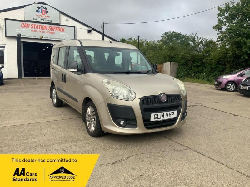 FIAT DOBLO 1.6 MultiJet Eleganza Dualogic 5dr