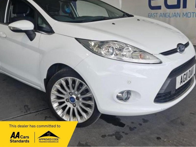 FORD FIESTA 1.4 Titanium 5dr