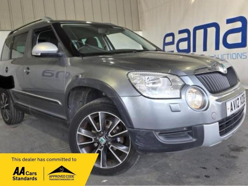 SKODA YETI 2.0 TDI Urban Euro 5 5dr