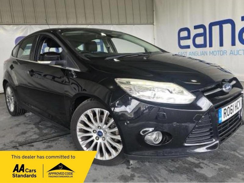 FORD FOCUS 2.0 TDCi Titanium X Powershift Euro 5 5dr