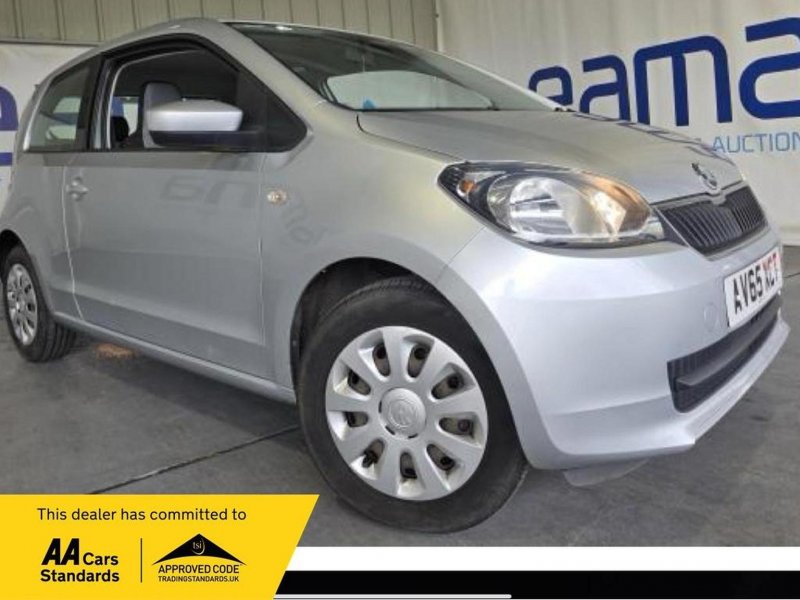 SKODA CITIGO 1.0 MPI SE Euro 5 3dr