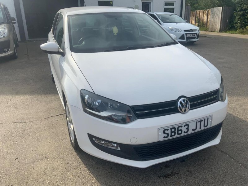 VOLKSWAGEN POLO 1.2 TDI Match Edition Euro 5 5dr