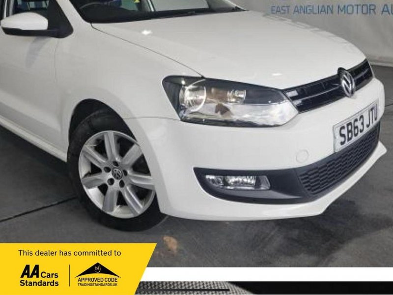 VOLKSWAGEN POLO 1.2 TDI Match Edition Euro 5 5dr