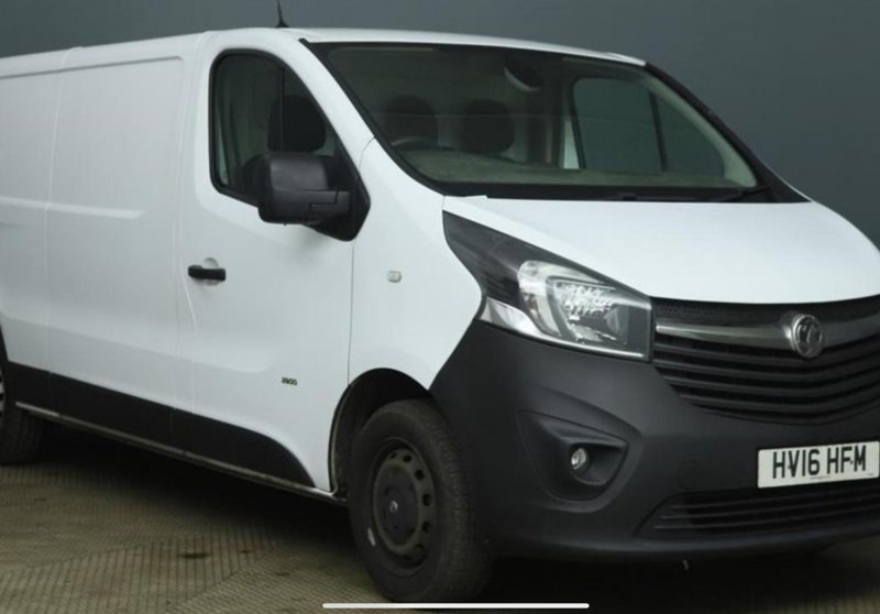 VAUXHALL VIVARO 1.6 CDTi 2900 L2 H1 Euro 5 5dr