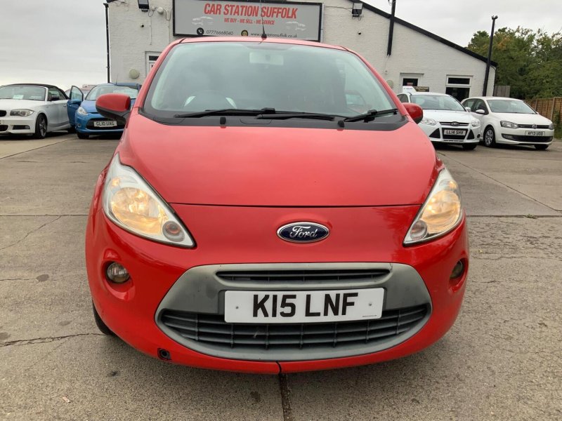 FORD KA 1.2 Zetec Euro 5 (s/s) 3dr
