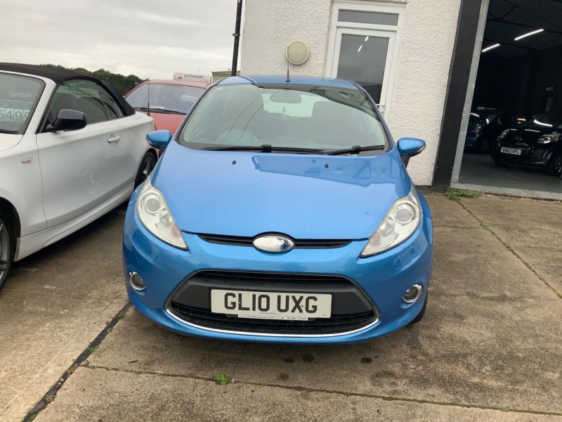 FORD FIESTA 1.4 Zetec 5dr