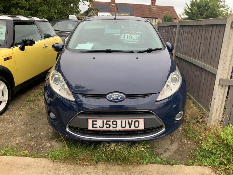FORD FIESTA 1.4 Zetec 5dr