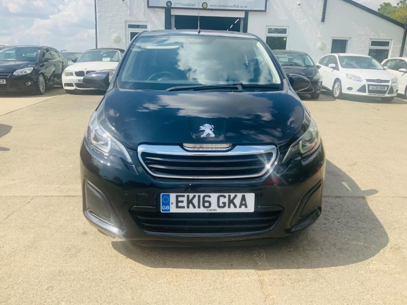 PEUGEOT 108 1.0 Active 2 Tronic Euro 6 5dr