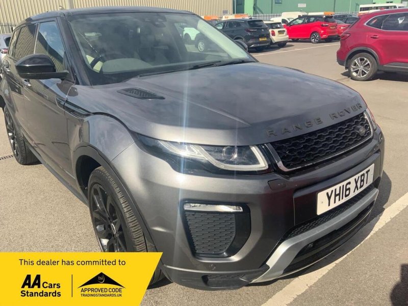 LAND ROVER RANGE ROVER EVOQUE 2.0 TD4 HSE Dynamic Auto 4WD Euro 6 (s/s) 5dr