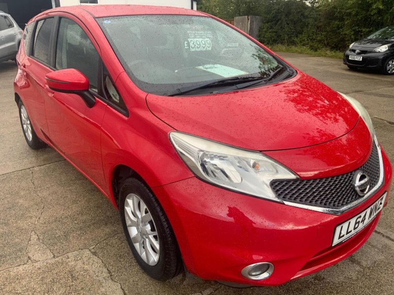 NISSAN NOTE 1.2 12V Acenta Euro 5 (s/s) 5dr