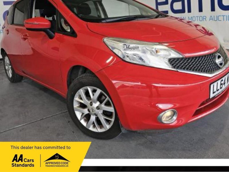 NISSAN NOTE 1.2 12V Acenta Euro 5 (s/s) 5dr