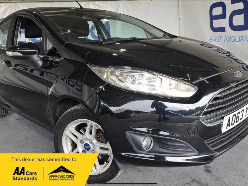 FORD FIESTA 1.6 Zetec Powershift Euro 5 5dr